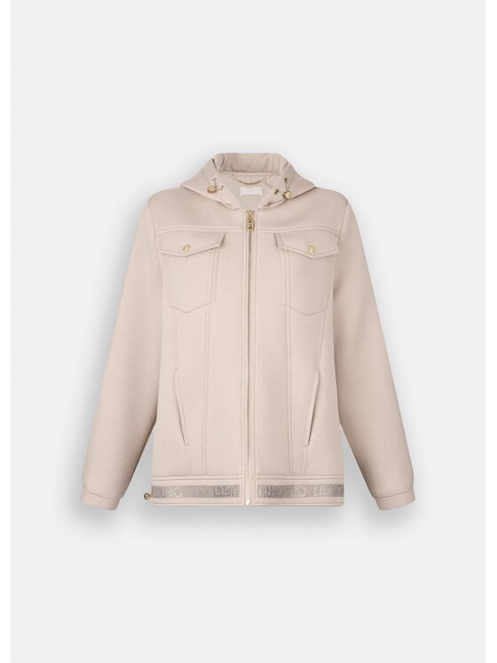 Liu Jo Liu Jo Giacca da donna TF5030J487960906 Beige Regular Fit