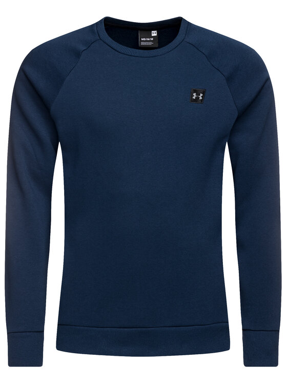 Under Armour Under Armour Суитшърт 1320738 Тъмносин Loose Fit
