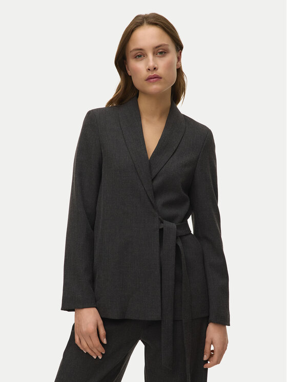 Vero Moda Vero Moda Zakó Bestie 10333972 Szürke Loose Fit