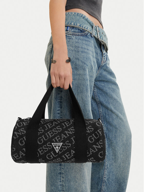 Guess Jeans Guess Jeans Táska CWBEO-GUESS-B-018-09 Fekete