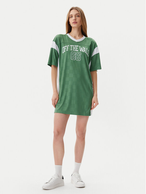 Vans Vans Vestito da giorno Sixty Sixers VN000MN2 Verde Loose Fit