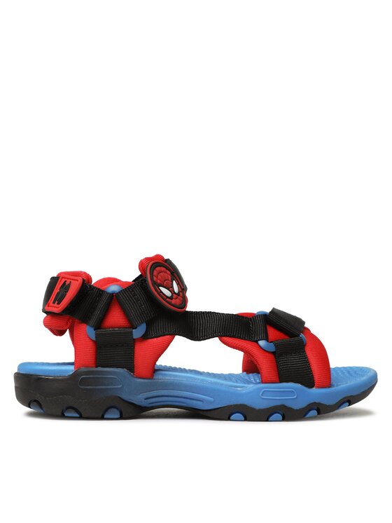 Spiderman Spiderman Sandalen SPIDER-MAN SS23-220SPRMV Schwarz