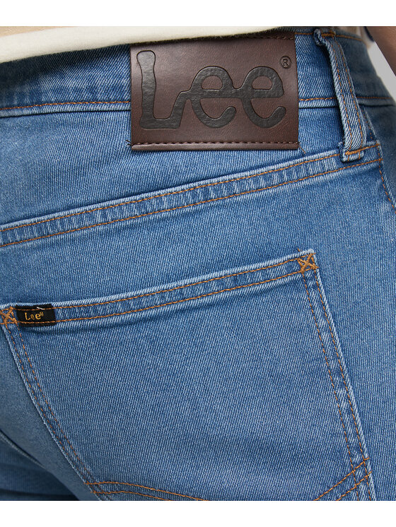 Lee Lee Jeansy L719TLYA Niebieski Slim Fit