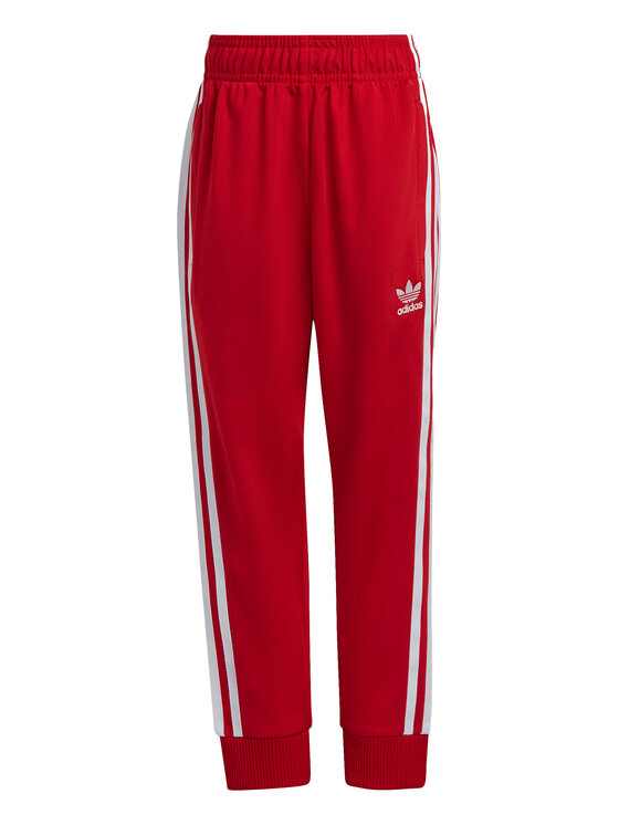 adidas adidas Dres adicolor SST IX7625 Czerwony Regular Fit