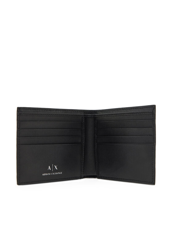 Armani Exchange Armani Exchange Velika moška denarnica 958097 4R847 00020 Črna