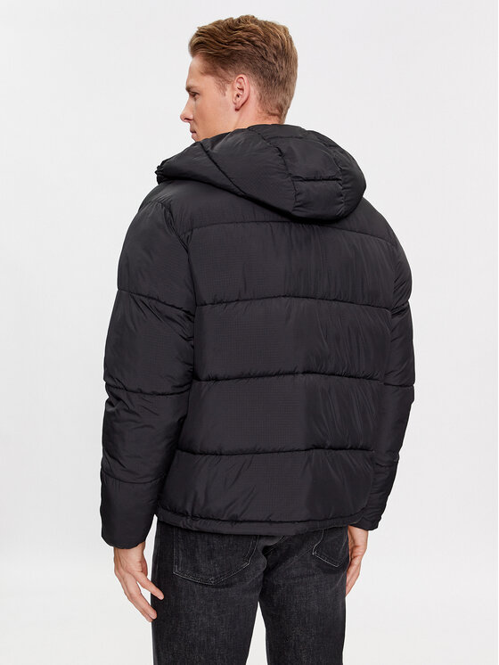 Jack&Jones Jack&Jones Μπουφάν χειμωνιάτικο 12238878 Μαύρο Regular Fit