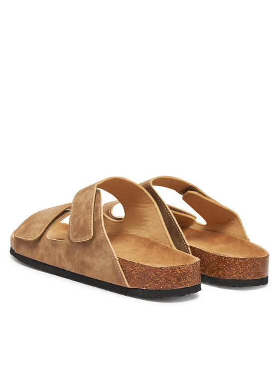 Jack & Jones Jack & Jones Šlepetės Jfwcentral 12257218 Ruda