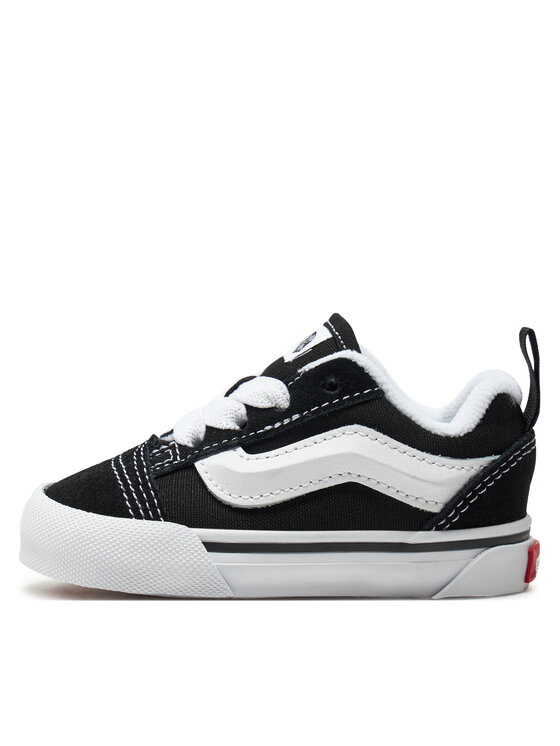 Vans Vans Teniszcipő Knu Skool Elastic Lace VN000D0K6BT1 Fekete