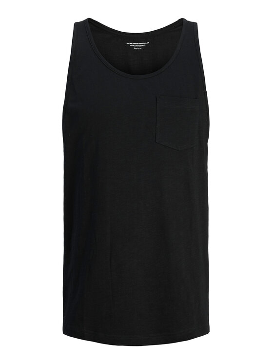 Jack&Jones Jack&Jones Tank top Varenna 12273165 Crna Regular Fit