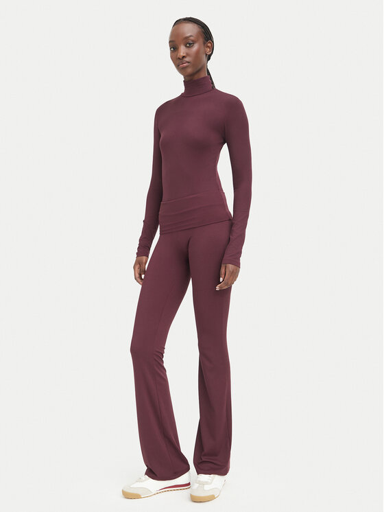 Guess Guess Body V6BP04 K6317 Bordová Slim Fit