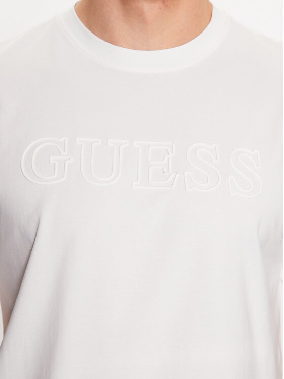Guess Guess T-krekls Alphy Z2YI11 J1314 Balts Regular Fit