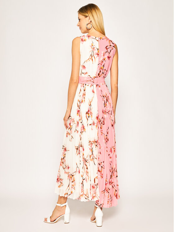 Marella Marella Abito da sera Formula 32215001 Rosa Slim Fit