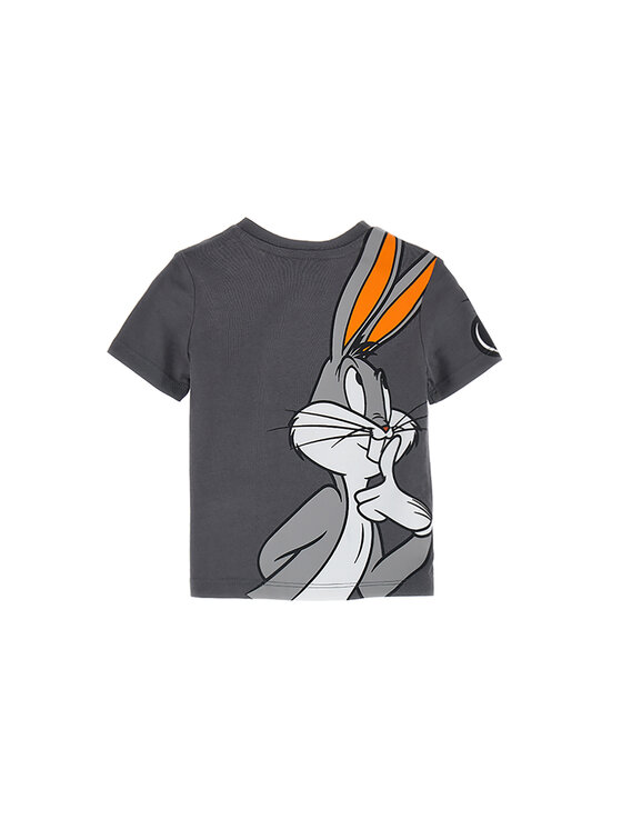 Original Marines Original Marines Тишърт LOONEY TUNES DDPV0346NM Сив Regular Fit