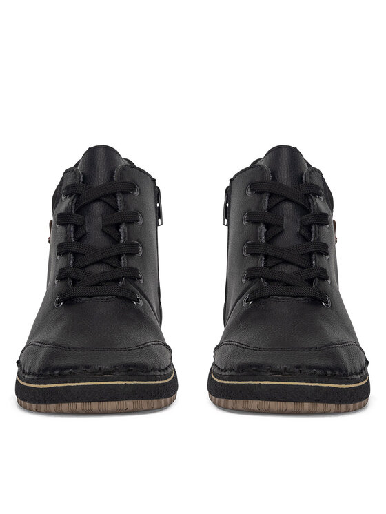 Rieker Rieker Botine 50902-00 Negru