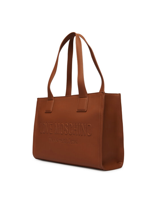 LOVE MOSCHINO LOVE MOSCHINO Ročna torba JC4045PP1OLE0200 Rjava