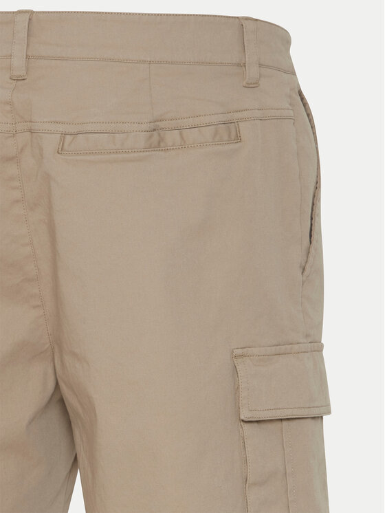 Solid Solid Шорти от плат Joe 21108169 Бежов Regular Fit