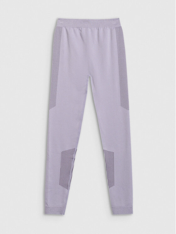 4F 4F Komplet bielizny termoaktywnej SKI UNDERWEAR Fioletowy