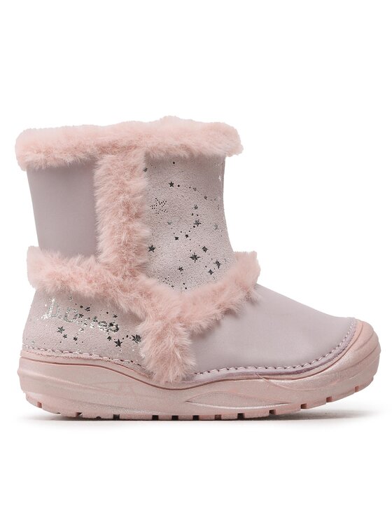 Stivali W071-189 Rosa