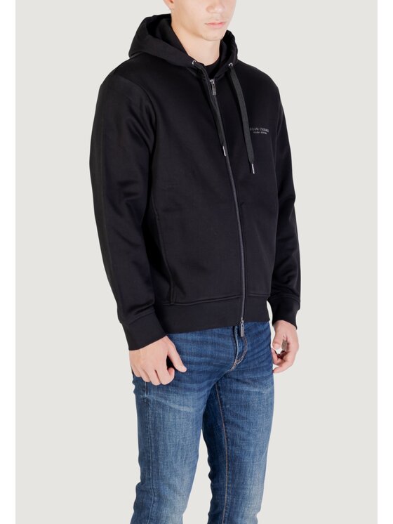 Armani Exchange Armani Exchange Felpa XM001293 AF20934 Nero Casual Fit