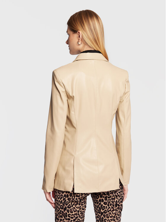 Giacca da abito Emelie W2BN33 WERD0 Beige Slim Fit...