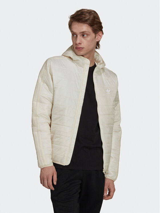 adidas adidas Kurtka puchowa Puffer HL9213 Écru Regular Fit