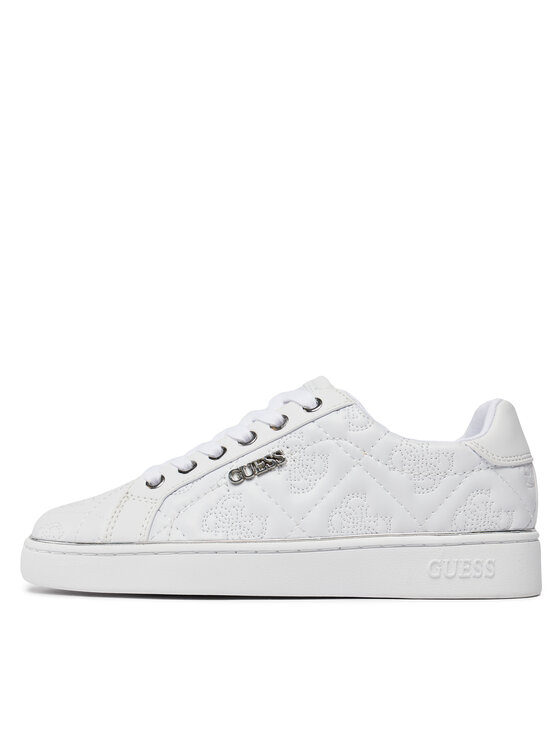 Guess Guess Снікерcи Beckie10 FLPB10 FAL12 Білий