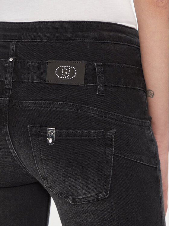 Liu Jo Liu Jo Jeansy UA4014 D4391 Černá Skinny Fit