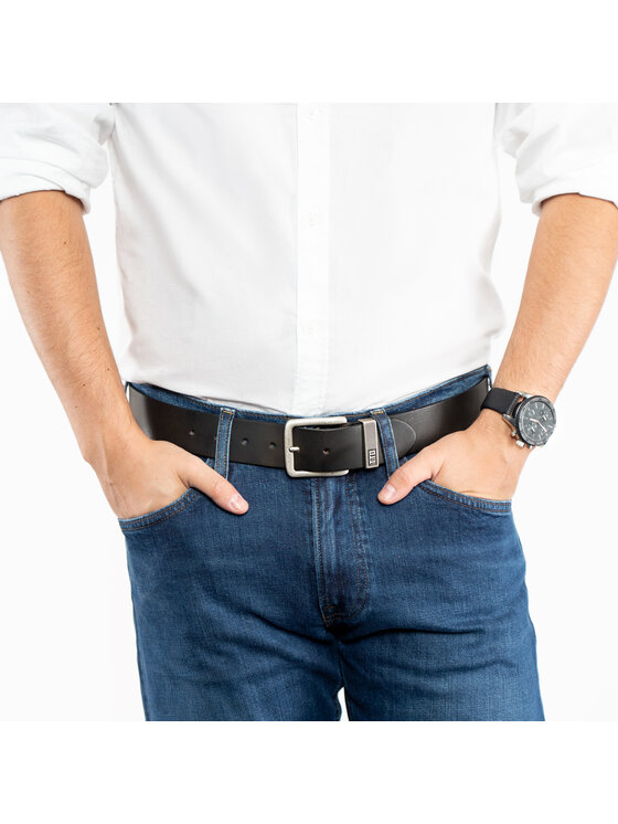 Tom Tailor Tom Tailor Cintura da uomo TM0181L451/690 Marrone