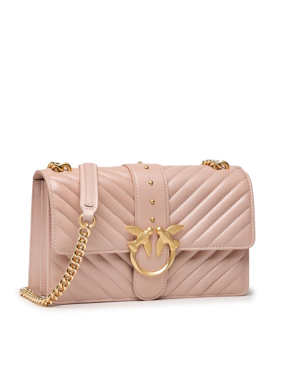 Pinko Handtasche Love Classic Icon V Quilt 3 Cl AI 2122 PLTT 1P22BT Y7FY Rosa Modivo.at