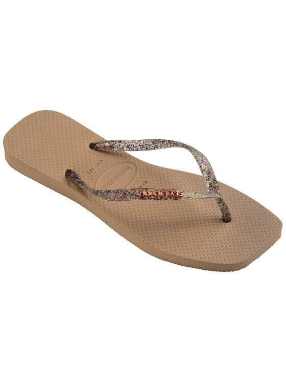 Havaianas Havaianas Infradito HAVAIANAS Infradito Donna Hav. square logo metallic 4148257.3581 Rosa Rosa