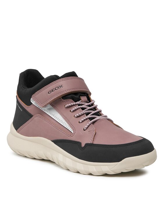 Geox Geox Čizme za snijeg J Simbyos Girl B Abx J36LGA 0MEFU C8049 D Ružičasta