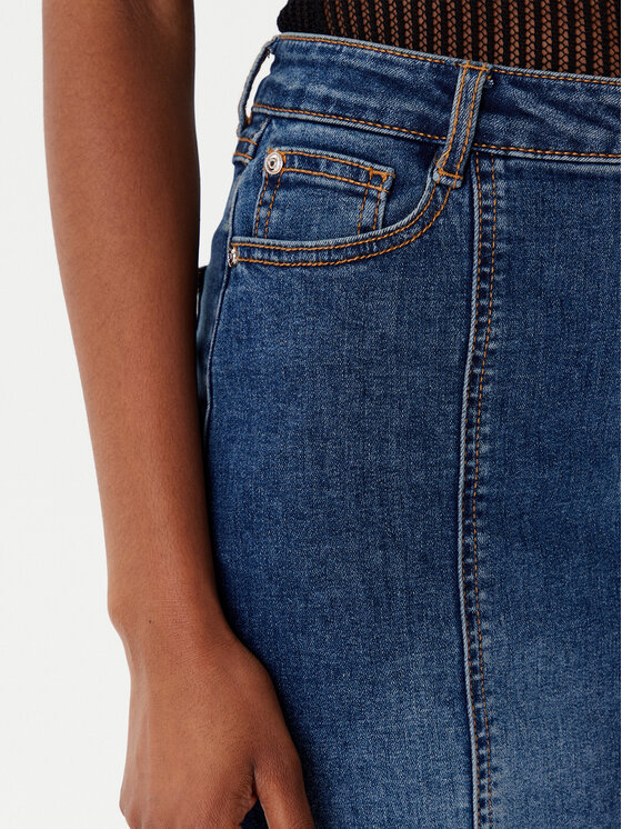 Morgan Morgan Jeans suknja 252-JAFTER Plava Slim Fit
