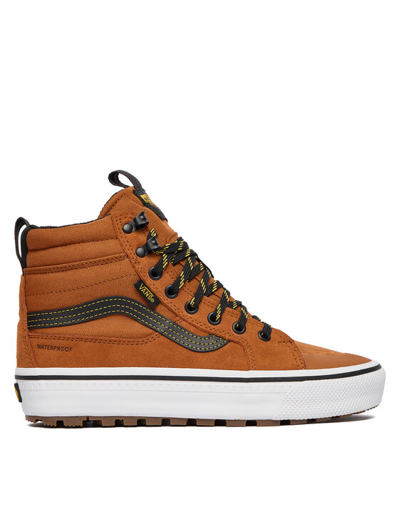 Vans Vans Sneakers aus Stoff MTE Sk8-Hi Waterproof Insulated VN000DAQN1Z1 Orange