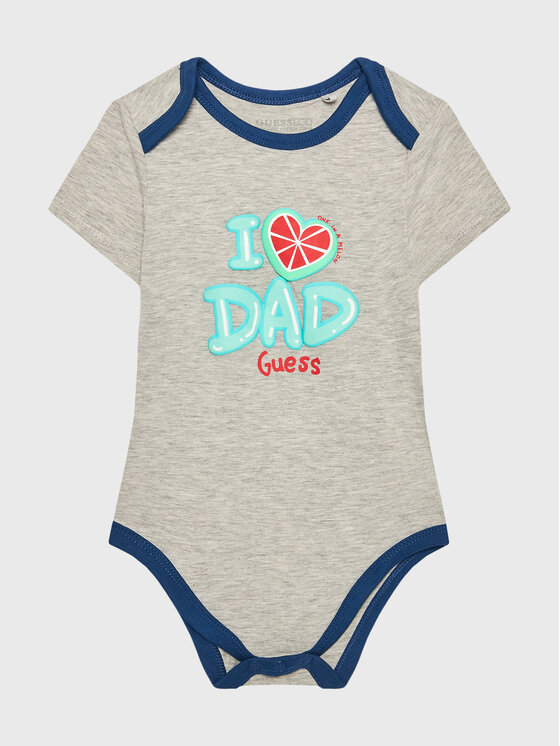 Guess Guess Sada 2 body a šortek P3GG02 KAEE0 Barevná Regular Fit