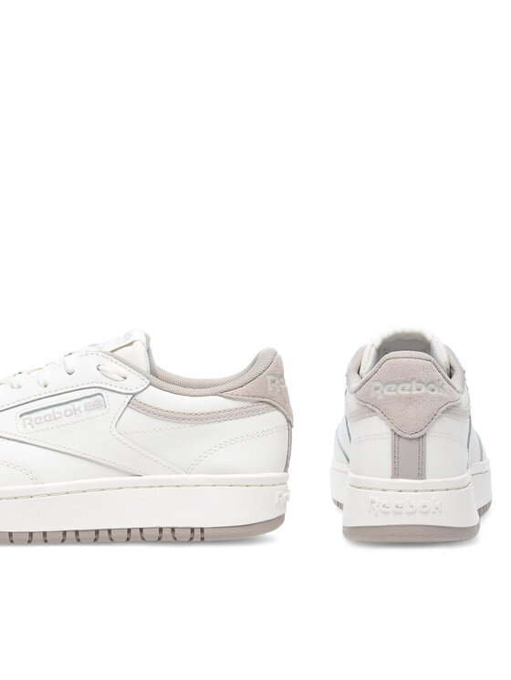 Reebok Sneakersy Club C Double 100074267 Écru | Modivo.cz