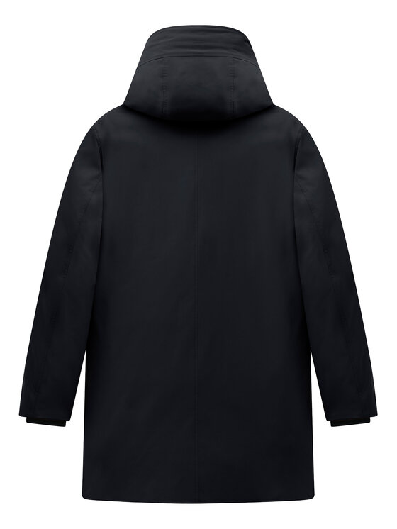 Bugatti Bugatti Преходно палто 233728-21033 Тъмносин Regular Fit