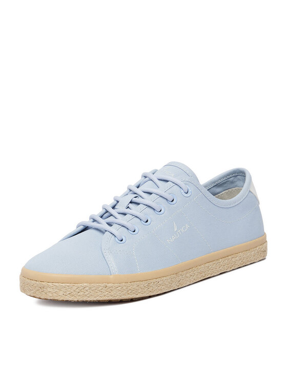 Nautica Nautica Espadrilky CEO-85659 Svetlo modrá