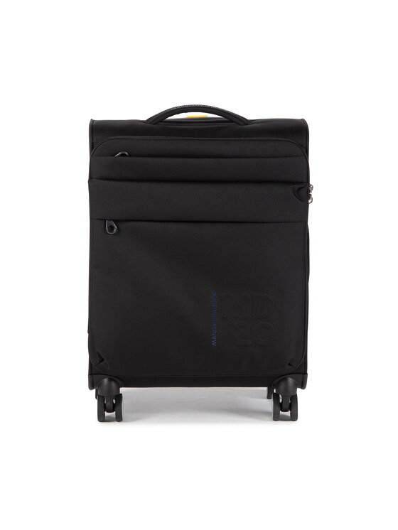 Mandarina Duck Mandarina Duck Rankinio bagažo lagaminas Wheeled P10QMV01 Juoda