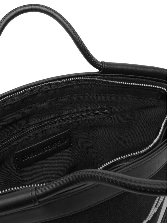 KARL LAGERFELD KARL LAGERFELD Torbica B1W46067 Crna