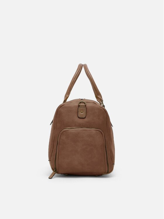 Herling Herling Borsa da viaggio Meitner Marrone