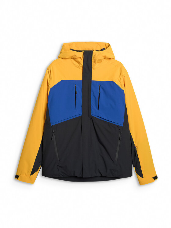 4F 4F Kurtka narciarska SKIWEAR Pomarańczowy Regular Fit