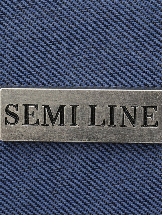 Semi Line Semi Line Rankinio bagažo lagaminas T5772-1 Tamsiai mėlyna