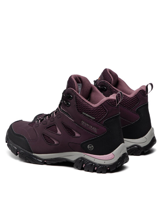 Regatta Regatta Trekkingschuhe Lady Holcombe Iep Mid RWF573 Violett