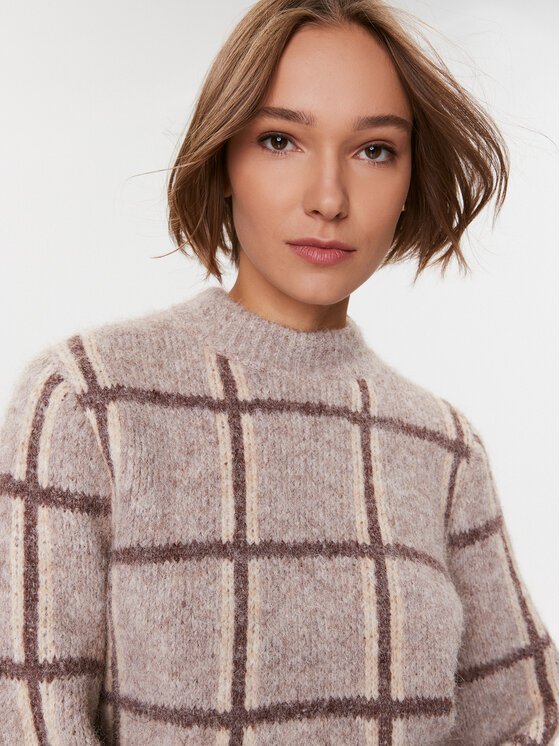 Guess Guess Светр W3BR78 Z3BP0 Бежевий Regular Fit