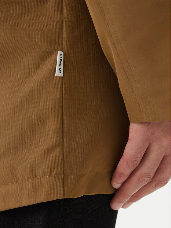 Element Element Striukė Fishtail ELYJK00270 Ruda Regular Fit