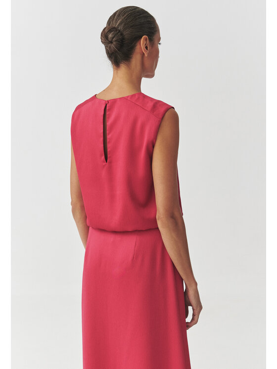 TATUUM TATUUM Blúzka SONETTE Červená Loose Fit