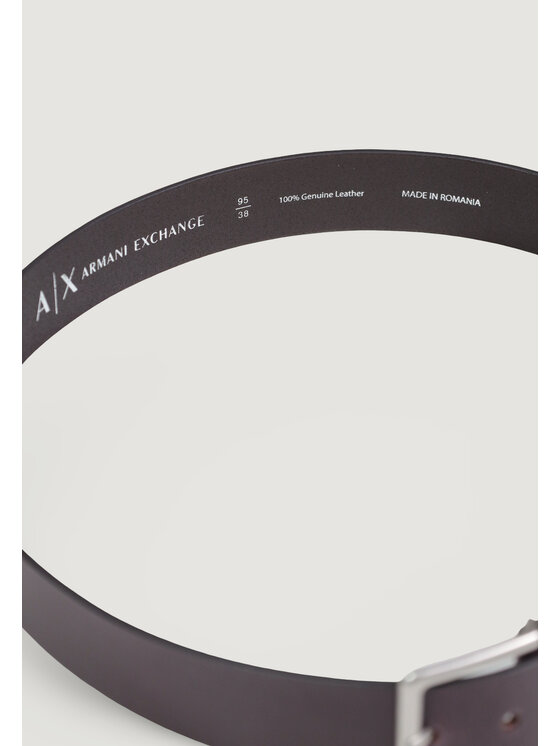 Armani Exchange Armani Exchange Cintura da uomo 951186 CC528 Marrone