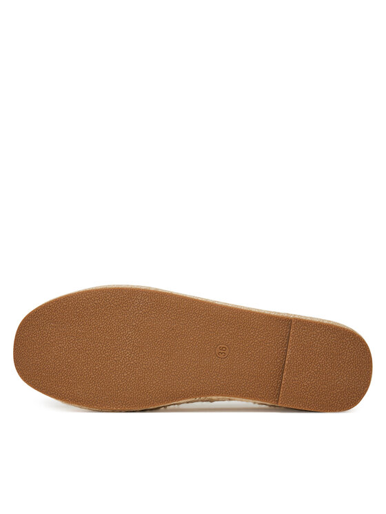 DeeZee DeeZee Espadryle Q124-2 Beżowy