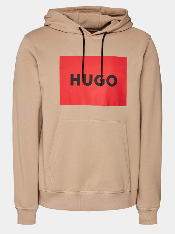 HUGO Hugo Суитшърт Duratschi223 50473168 Бежов Regular Fit
