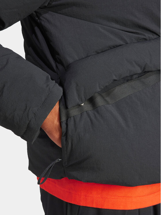 adidas adidas Geacă din puf Big Baffle IK3156 Negru Regular Fit